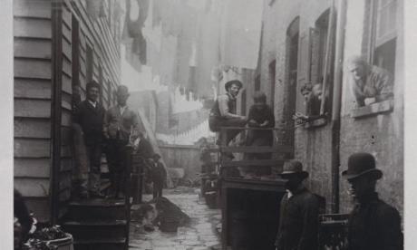 Bandit's Roost, by Jacob Riis, 1888