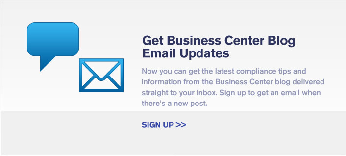 Get Business Center Blog Email Updates
