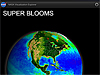 Earth on the NASA Viz App screen