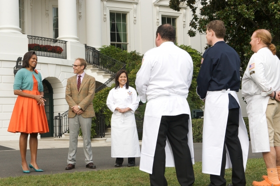 Iron Chef at the White House