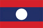 Laos national flag