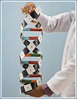 DNA double-helix model