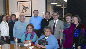 Sealaska Heritage Institute Language Photo with Elders