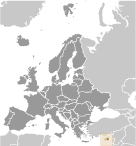 Location of Dhekelia