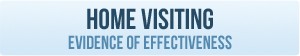 Home Visiting Evidence of Effectiveness button