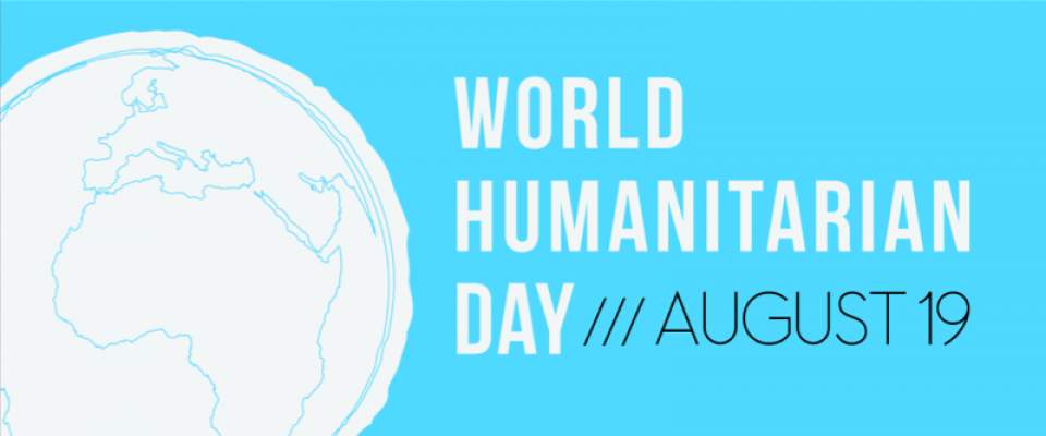 World Humanitarian Day - August 19