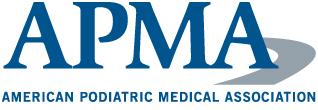 APMA - American Podiatric Medical Association Logo