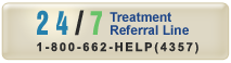Find treatment services near you 24/7 by calling 1-800-662-4357