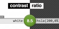 Create More Accessible Color Schemes With ‘Contrast Ratio’