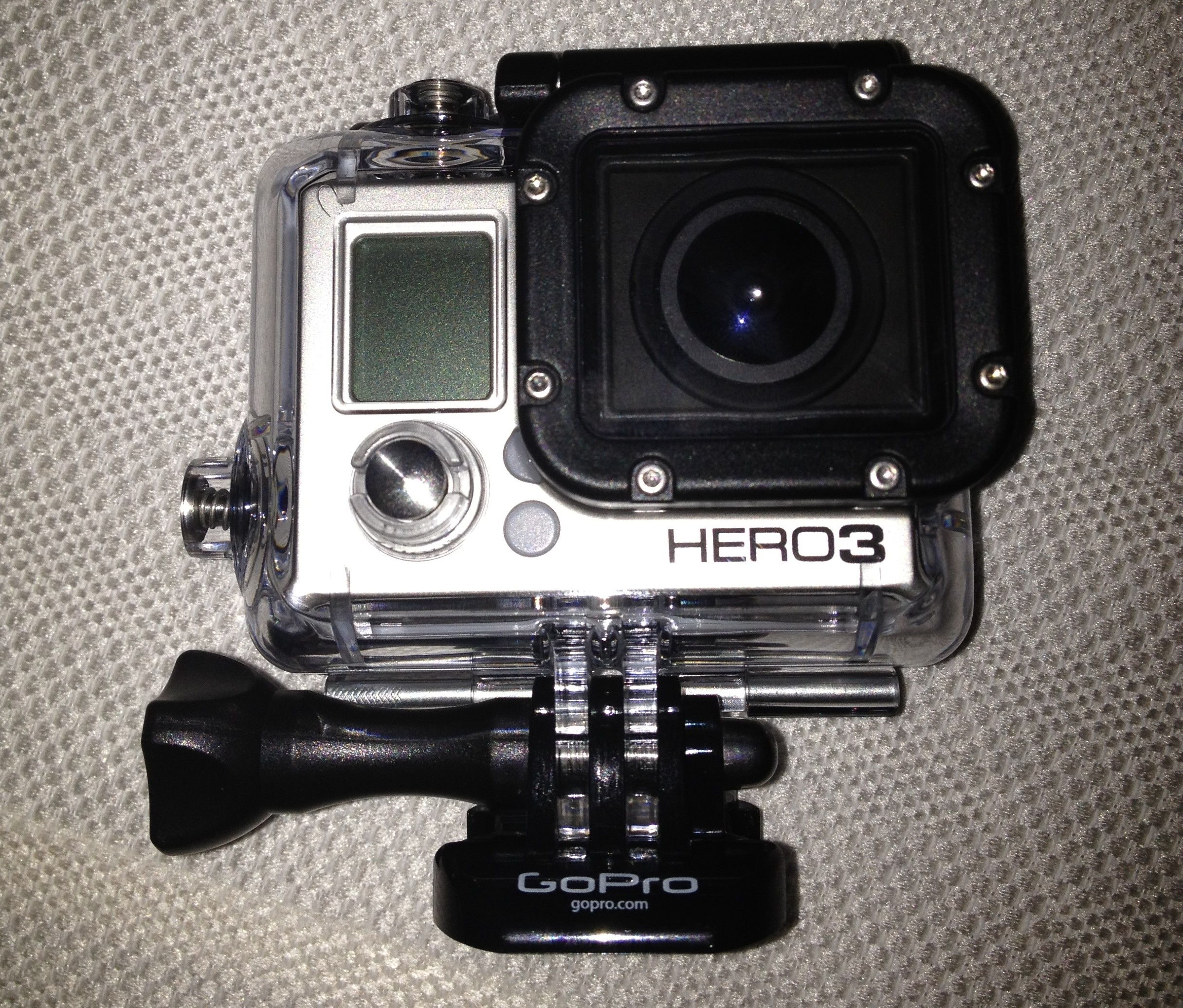 GoPro Hero 3 Goes To 11, and Shoots in 4K
