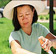 Picture of woman applying insect repellent