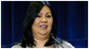 Thumbnail - clicking will open full size image - Susan Anderson, 2011 AIAN Heritage Program National Anthem