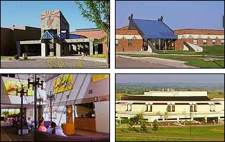 collage of buildings from the Aberdeen area