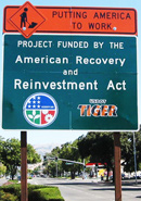 Recovery Act Signage