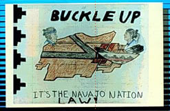 Buckle Up - It's the Navajo Nation law!