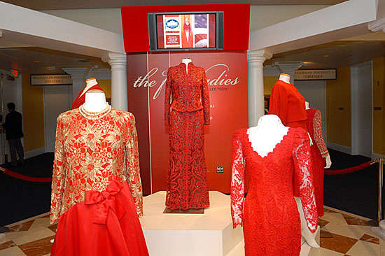 First Ladies Red Dress Collection 2007