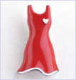 The Red Dress Pin image