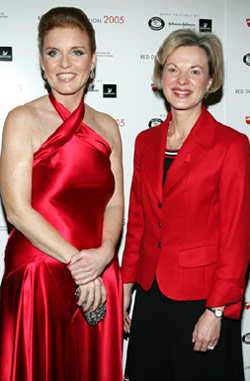 Image of Sarah Ferguson and Elizabeth G. Nabel