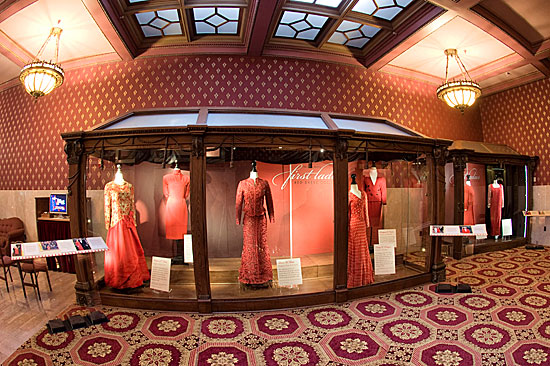 First Ladies Red Dress Collection 2008-2009