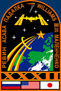 Expedition 32 Crew Patch