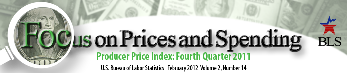 Focus on Prices and Spending, Producer Price Index, Volume 2, Number 14