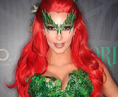 Outrageous Celebrity Halloween Costumes