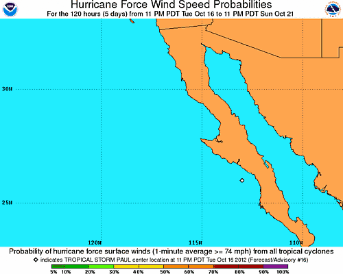 [Image of probabilities of hurricane force winds]