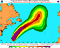 34-knot Wind Speed Probability