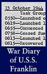 War Diary of the U.S.S. Franklin