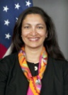 Date: 10/04/2012 Description: Principal Deputy Assistant Secretary Uzra Zeya - State Dept Image