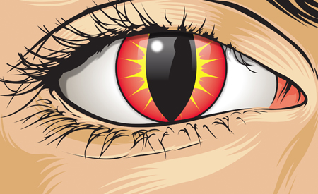 Decorative Contact Lenses: Is Your Vision Worth It? - topic feature graphic