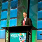 Secretary Duncan spoke at the annual meeting of the National Council of Teachers