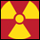Graphic: Radiation symbol