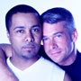 Photo: Gay couple