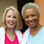 Photo: Two women smiling