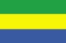 Date: 03/01/2012 Description: Official flag of Gabon, 2012 © CIA World Factbook