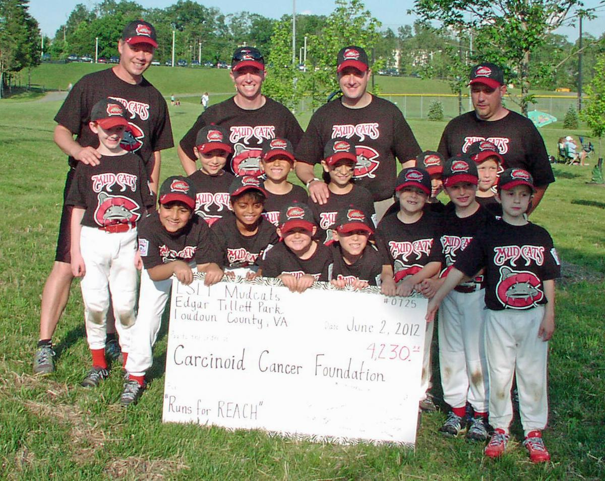 Mud Cats Little League Baseball Team Raises Awareness for Carcinoid Cancer and Funds for the Carcinoid Cancer Foundation