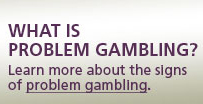 What Is Problem Gambling
