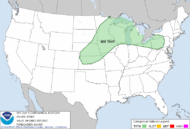Current Day 3 Convective Outlook graphic
and text