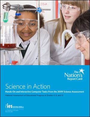 Cover image of The Nation's Report Card: Science 2011 report.