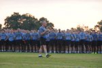 More than 3,000 Fort Rucker Soldiers ran along a 3-mile route lined with 232 pairs of...