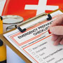 Photo: Emergency preparedness checklist and supplies