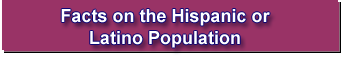 Link to Facts on the Hispanic/Latino Population