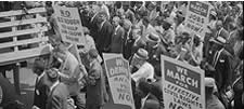 Civil rights march on Washington, D.C.