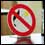 Photo: A no smoking sign