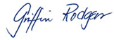 Dr. Griffin Rodgers Signature