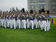U.S. Military Academy cadet review