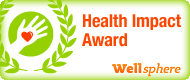 Health impact award - wellsphere