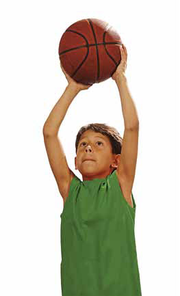 Photo: boy with basketball