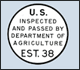 Seal of inspection